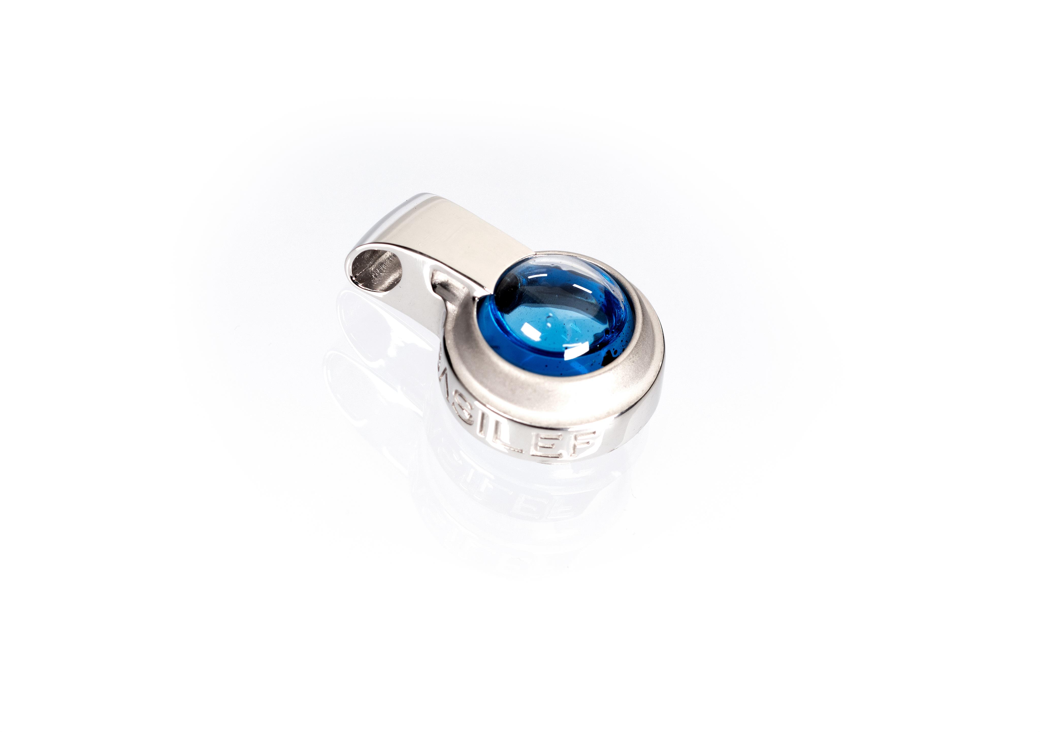 Basilef Argento Sabbiato Lucido