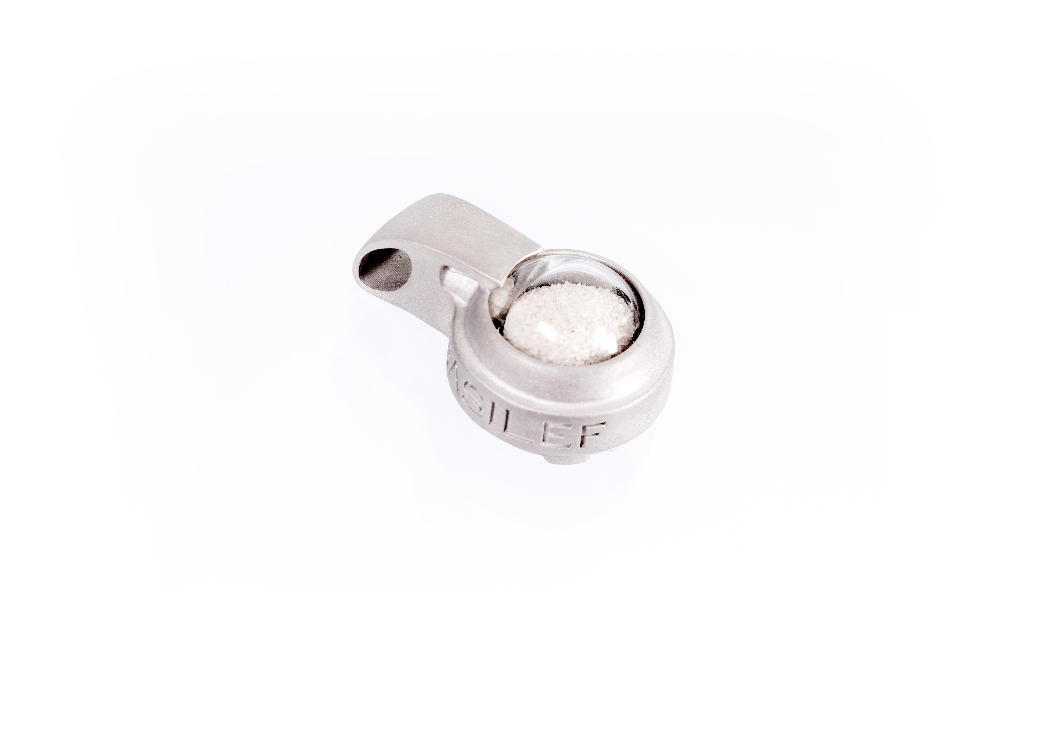Basilef Argento Sabbiato