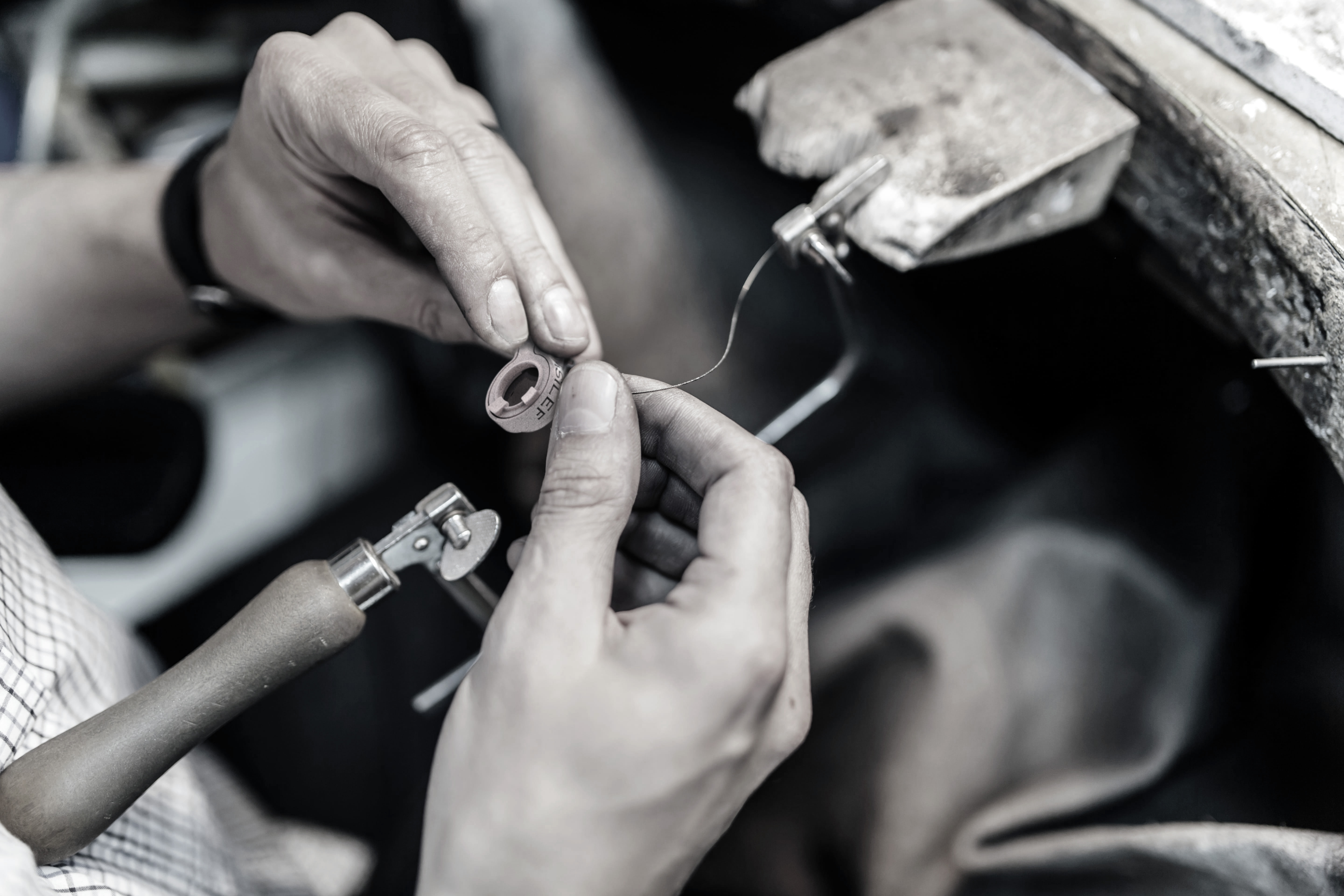 Basilef fatto a mano in italia